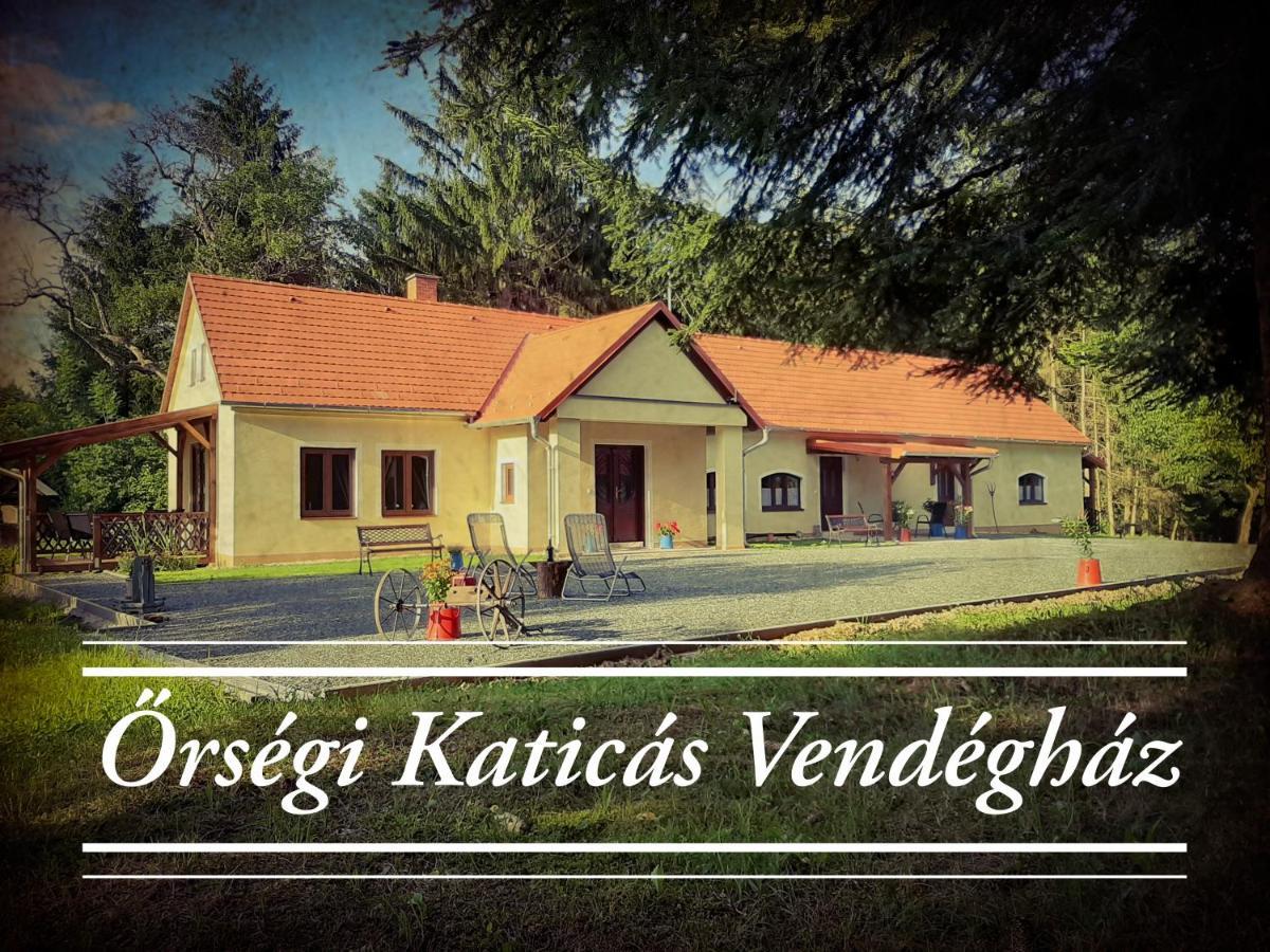 Apartment Orsegi Katicas Vendeghaz
