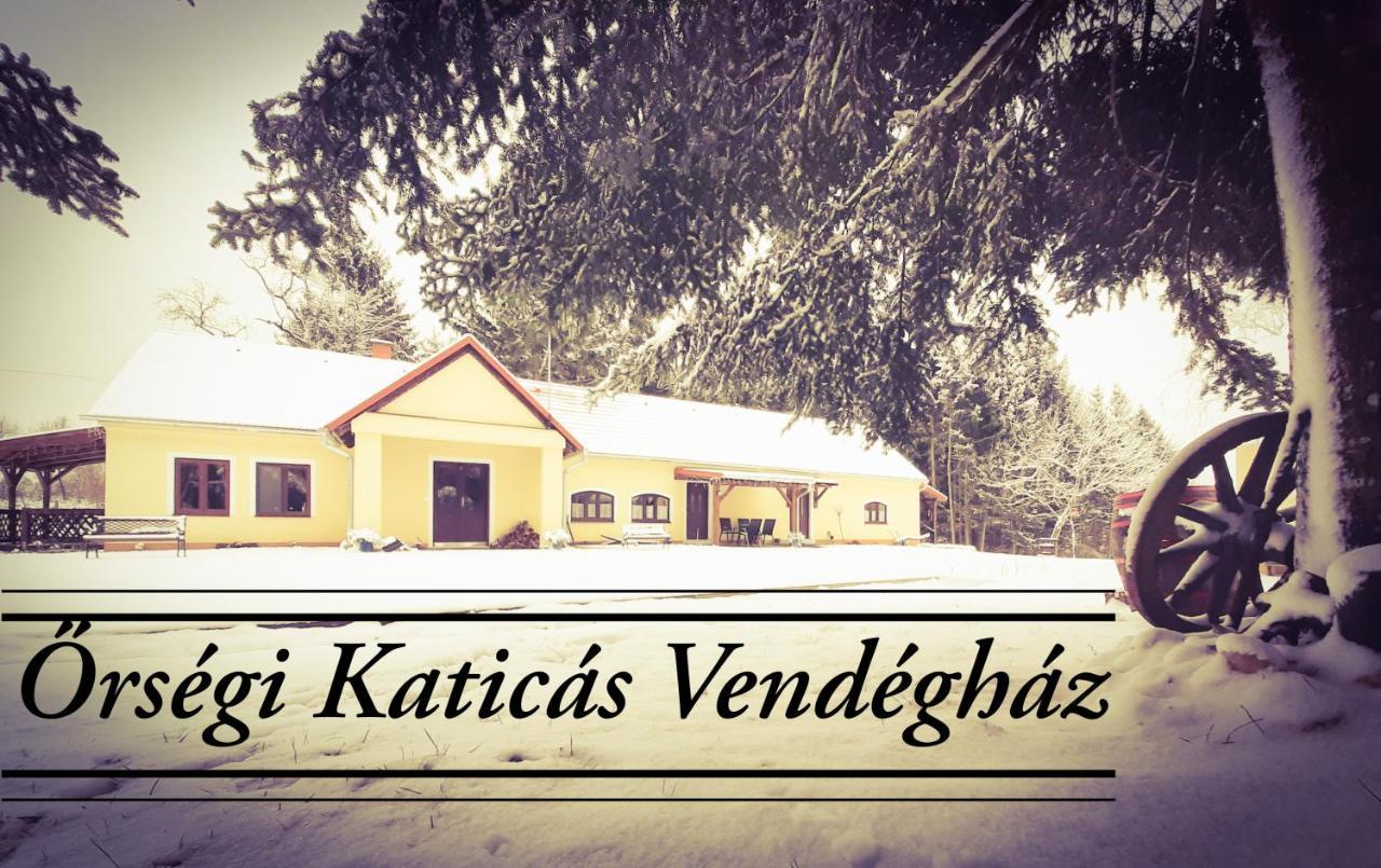 Apartment Orsegi Katicas Vendeghaz *